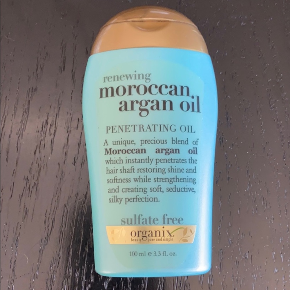 Organix Renewing Morrocan Aegean Oil